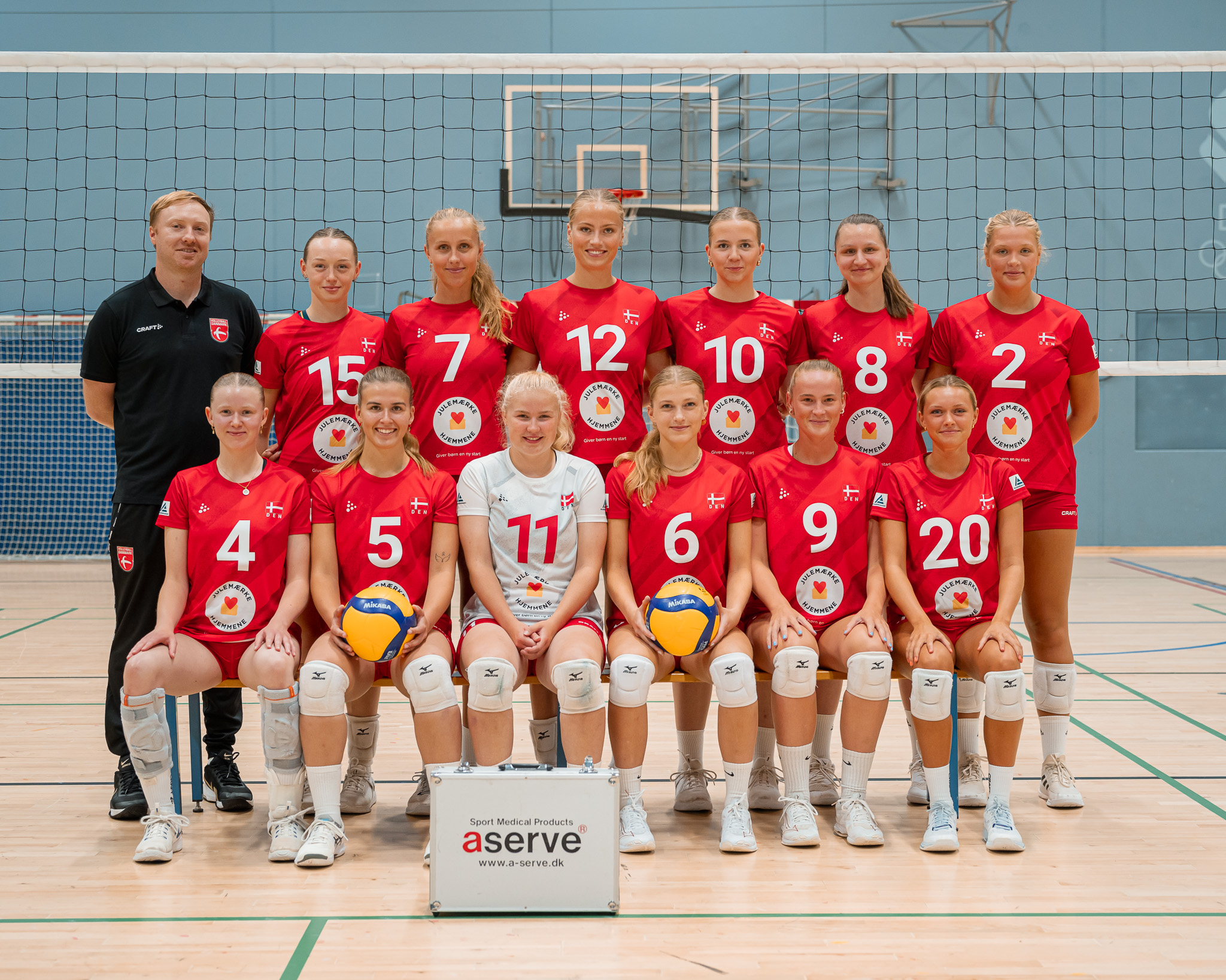U-landsholdet damer volleyball